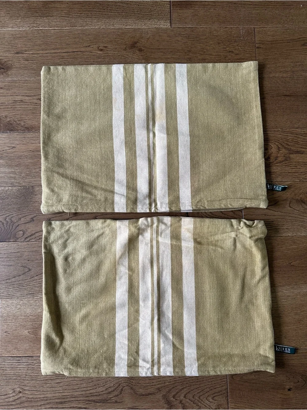 Lauren Ralph Lauren Decorated Pillow Covers Striped